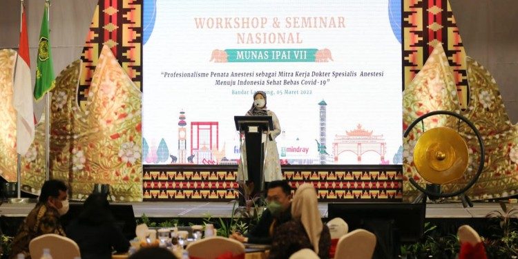 Wagub Chusnunia Dukung Optimalisasi Peran Penata Anestesi Bidang Kesehatan