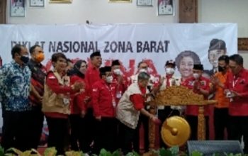 DPD PDI Perjuangan Lampung Gelar Diklat Nasional Badan Penanggulangan Bencana ( Baguna )