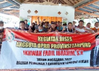khwan Fadil Ibrahim Jaring Aspirasi Masyarakat di Kecamatan Sendang Agung