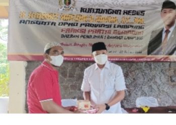 Warga Curhat Kelangkaan Minyak Goreng, Rahmat Mirzani Djausal : Kita Doakan Semoga Penimbun Bangkrut