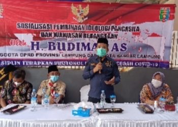 Budiman AS Ajak Pemuda Kampanyekan Ideologi Pancasila & Wawasan Kebangsaan