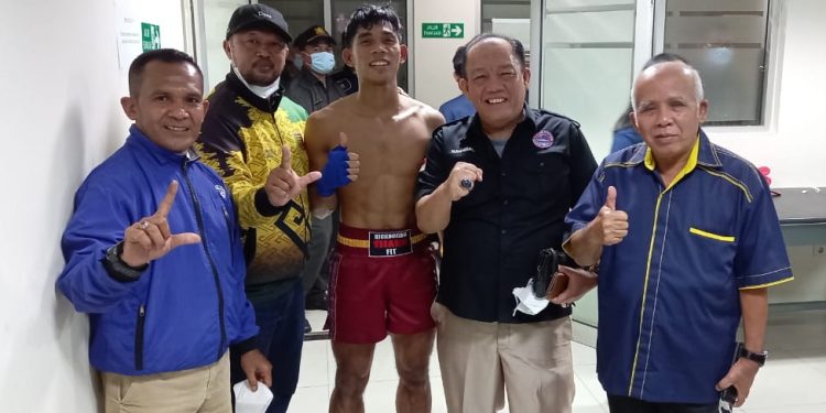 Atlit Kickboxing Asal Lampung Abdul Muis Wakili Indonesia ke Sea Gemas