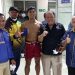 Atlit Kickboxing Asal Lampung Abdul Muis Wakili Indonesia ke Sea Gemas