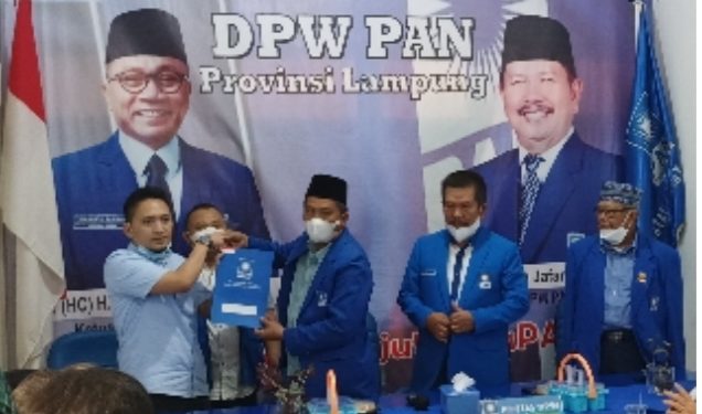 PAN Rekomendasikan Adian Saputra Mengisi Jabatan Wabub Lampura