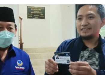 Mantan Calon Bupati Pringsewu Gabung Ke Nasdem