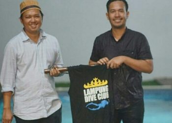 Asep Muzaki Senafal Pimpin Lampung Dive Club Gantikan Arie Nanda Djausal
