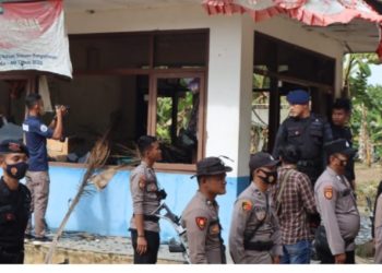 Pasca Keributan PT HIM Dengan Warga, Kapolres Tubaba : Situasi Terkendali dan Kondusif