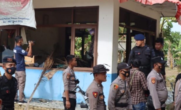 Pasca Keributan PT HIM Dengan Warga, Kapolres Tubaba : Situasi Terkendali dan Kondusif