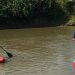 Menyusuri Sungai Tubaba Menggunakan Inflatable Stand Up Paddle Board