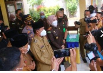 Desa Candimas Menjadi Kampung Restorative Justice, Bupati Lampura : Apresiasi Program Kejaksaan