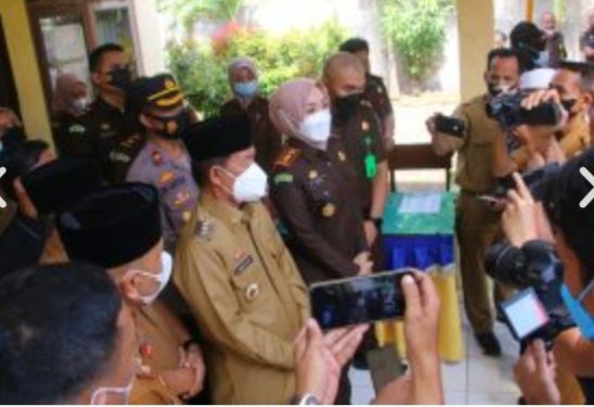 Desa Candimas Menjadi Kampung Restorative Justice, Bupati Lampura : Apresiasi Program Kejaksaan