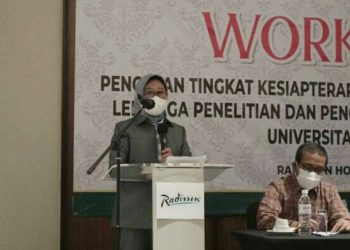 Workshop TKT Unila Dorong Hasil Riset Diaplikasikan Oleh Industri