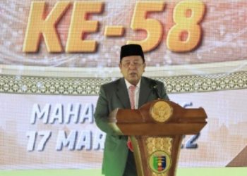 Peringati HUT ke – 58 Provinsi Lampung, Gubernur Paparkan Berbagai Capaian Prestasi Pembangunan