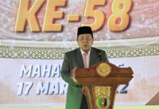Peringati HUT ke – 58 Provinsi Lampung, Gubernur Paparkan Berbagai Capaian Prestasi Pembangunan