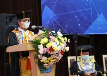 Wisuda Periode IV,  Rektor Unila : Negara Butuh Sumbangsih Kalian!