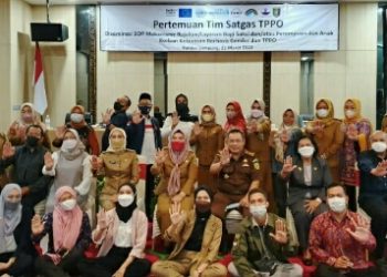 Satgas TPPO Lampung Susun Prosedur Layanan Rujukan Perempuan dan Anak Korban Kekerasan