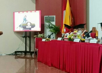 Dwi Putri Melati Usulkan Refungsionalisasi Hukum Pidana Adat Lampung dalam Disertasinya