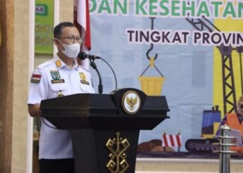 Pemprov Lampung Gelar Apel Pencanangan Bulan Keselamatan dan Kesehatan Kerja Nasional