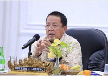 Gubenur Arinal : Terkait Covid-19 Masyarakat Memerlukan Informasi yang Benar