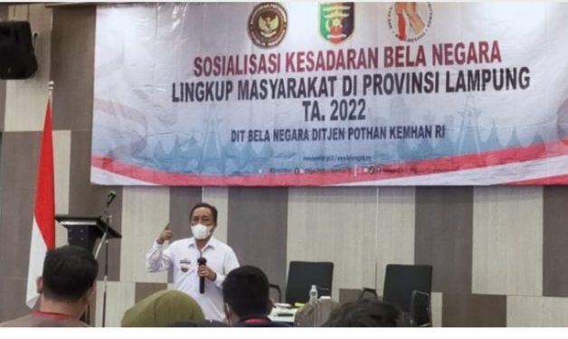 Kadis Kominfotik Tekankan Pentingnya Penggunaan Teknologi Informasi Sebagai Alat Pemersatu Bangsa