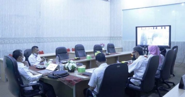 Pemprov Lampung Ikuti Acara Ber-AKHLAK Transformasi Budaya Kerja