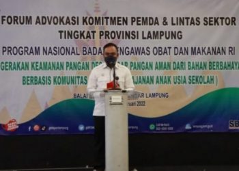 Sekdaprov Lampung Buka Forum Advokasi Komitmen Pemda dan Lintas Sektor
