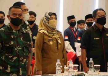 Wagub Chusnunia Buka Sosialisasi Pembinaan Kesadaran Bela Negara