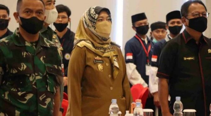 Wagub Chusnunia Buka Sosialisasi Pembinaan Kesadaran Bela Negara
