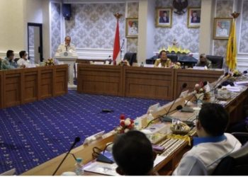 Terima Kunker Komisi II DPR-RI, Gubernur Arinal Paparkan Potensi dan Sejumlah