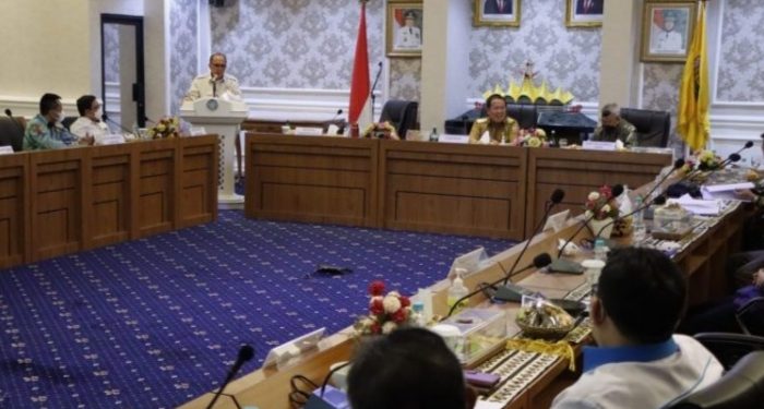 Terima Kunker Komisi II DPR-RI, Gubernur Arinal Paparkan Potensi dan Sejumlah