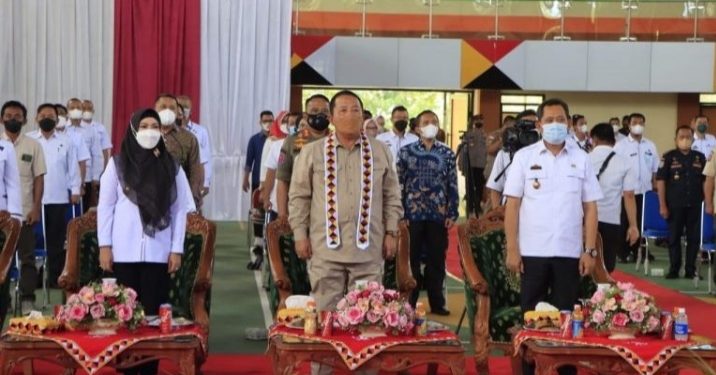 Buka Musrenbang Kabupaten Tanggamus, Gubernur Arinal Djunaidi Harapkan Sinergi Antara Pemprov Hingga Pekon