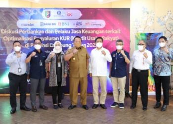 Gubernur Arinal Berdialog Interaktif Bersama Perbankan dan Pelaku Jasa Keuangan