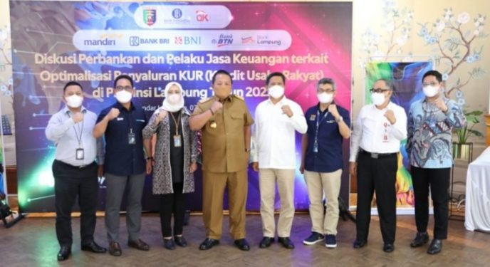 Gubernur Arinal Berdialog Interaktif Bersama Perbankan dan Pelaku Jasa Keuangan