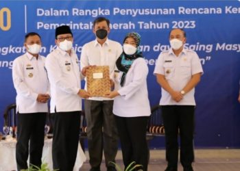 Wagub Chusnunia Buka Musrenbang Kota Metro dalam Rangka Penyusunan RKPD Tahun 2023