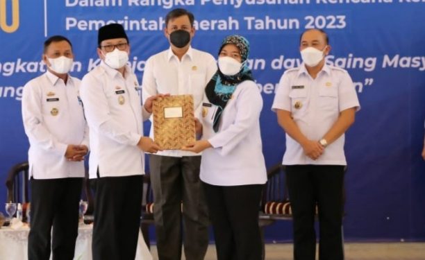 Wagub Chusnunia Buka Musrenbang Kota Metro dalam Rangka Penyusunan RKPD Tahun 2023