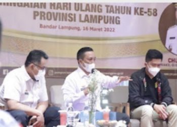 Pemerintah Provinsi Lampung menggelar kegiatan Dialog bersama Pegiat Media Sosial
