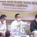 Pemerintah Provinsi Lampung menggelar kegiatan Dialog bersama Pegiat Media Sosial