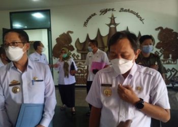 Pemprov Lampung Ancam Tukin di Potong Jika Dinas Tidak Input RUP