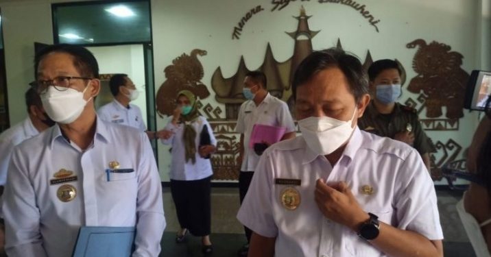 Pemprov Lampung Ancam Tukin di Potong Jika Dinas Tidak Input RUP