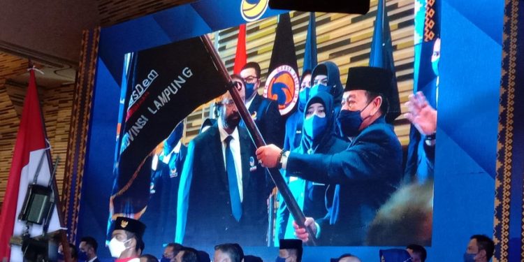 Herman HN Ajak Kader Nasdem Dekat Dengan Rakyat