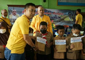 Peringati HUT ke-32, IKA UT Lampung Gelar Bhakti Sosial