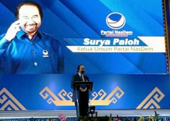 Surya Paloh Minta Nasdem Lampung Lakukan Gerakan Perubahan 