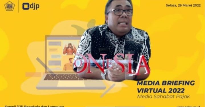 Penerimaan Pajak Kanwil DJP Bengkulu-Lampung Rp9,5 Triliun