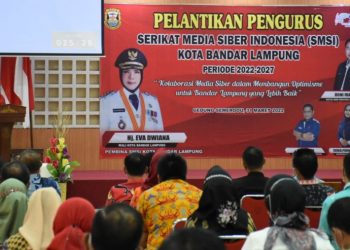 Walikota Eva Dwiana Imbau SMSI Menjadi Teladan Organisasi Pers Profesional