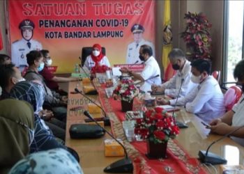 Walikota Eva Dwiana Dorong SMSI Bandar Lampung Bekerja Profesional