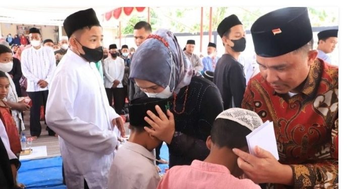 Sambut  Ramadhan, Bupati Lampung Barat Parosil Gelar Pengajian Akbar