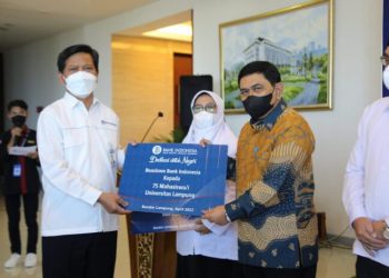 75 Mahasiswa Unila Dapat Beasiswa Bank Indonesia 2022