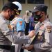 AKBP Edwin Pimpin Upacara Pemberian Pengharagaan Dan PTDH Kepada Personil Polres Lamsel