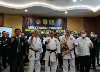 Alexander Leda Pimpin Lemkari Provinsi Lampung