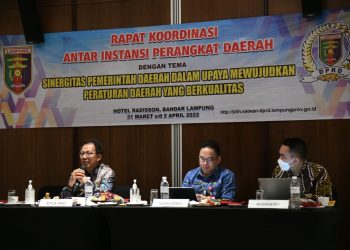 Ketua DPRD Lampung : Peraturan daerah Perlu Disesuaikan Dengan Kearifan Lokal